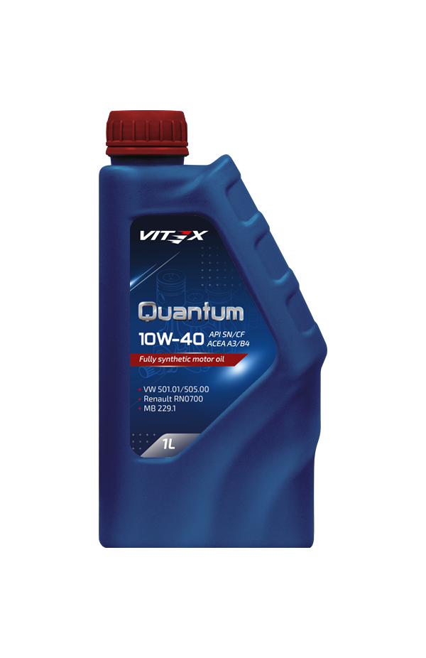 Vitex Quantum 10W-40 A3/B4 — изображение 2