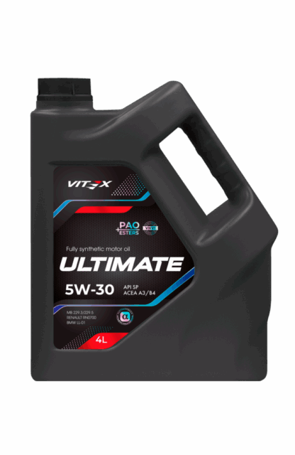 Vitex Ultimate 5W-30 API SP ACEA A3/B4