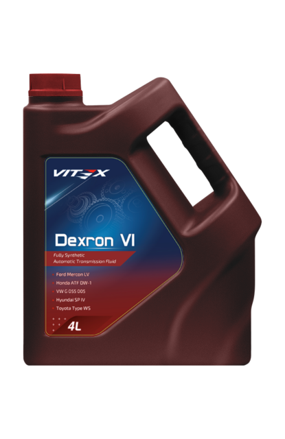Масло для автоматических трансмиссий Vitex ATF Dexron VI