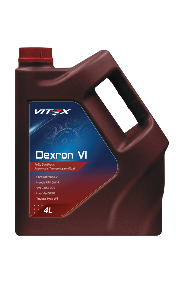 Масло для автоматических трансмиссий Vitex ATF Dexron VI