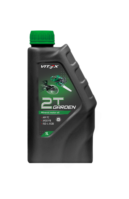 Минеральное моторное масло Vitex Garden 2T