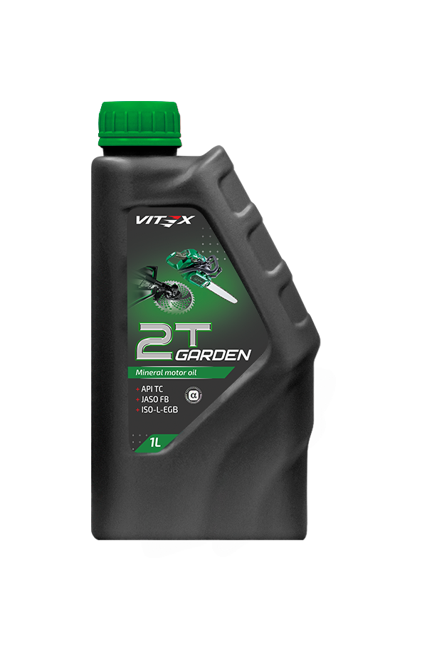 Минеральное моторное масло Vitex Garden 2T