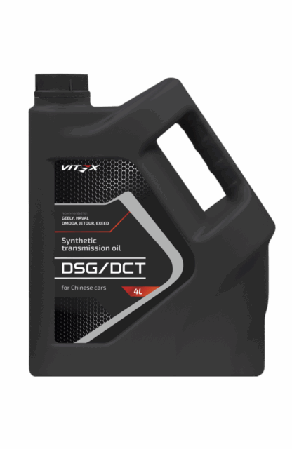 Масло трансмиссионное Vitex DSG/DCT for Chinese Cars