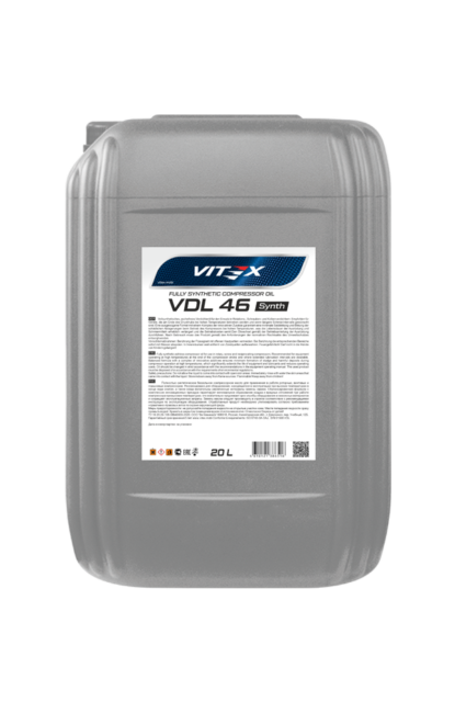 Масло компрессорное Vitex VDL 46