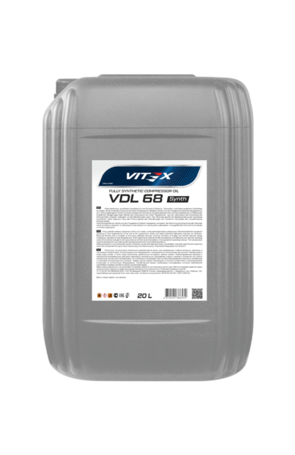 Масло компрессорное Vitex VDL 100