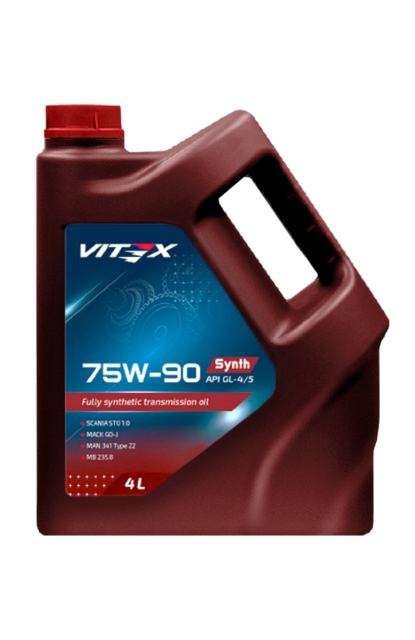 Vitex 75W-90 API GL-4/GL-5