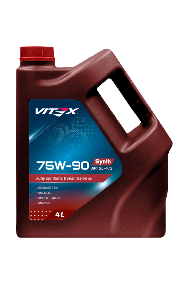 Vitex 75W-90 API GL-4/GL-5