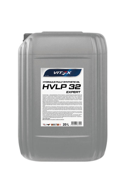 Масло гидравлическое синтетическое Vitex HVLP 32 Expert