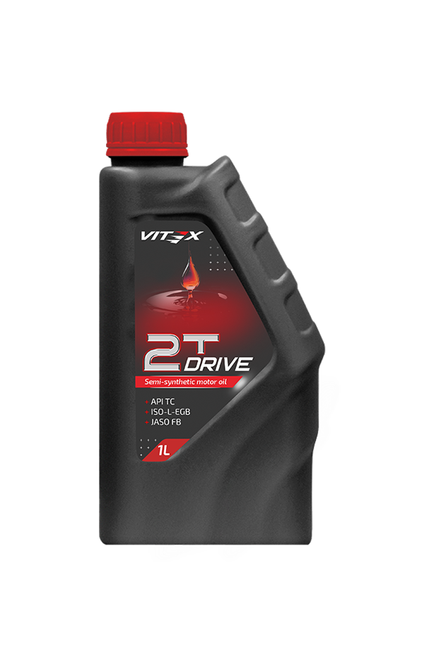 Полусинтетическое моторное масло для двухтактных двигателей Vitex Drive 2T — изображение 2