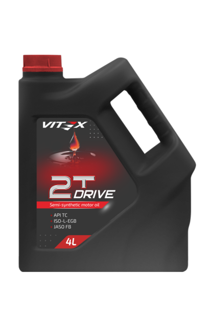 Полусинтетическое моторное масло  для двухтактных  двигателей Vitex Drive 2T