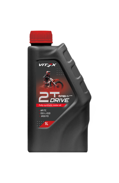 Синтетическое моторное масло Vitex Drive 2T PIB
