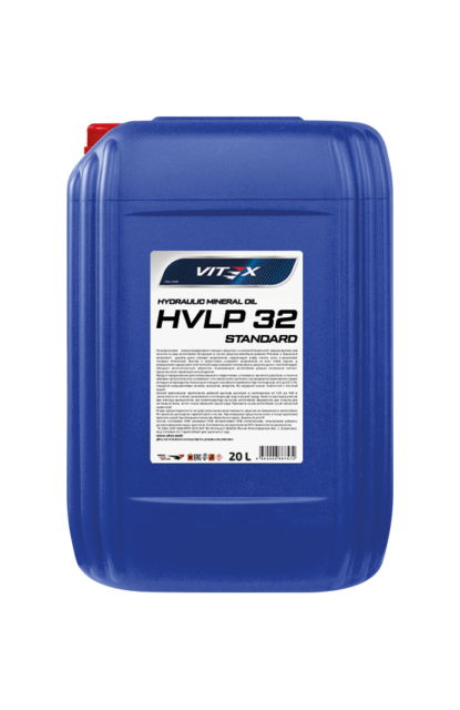 Масло гидравлическое минеральное Vitex HVLP 32 Standard