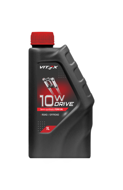 Всесезонное полусинтетическое гидравлическое масло Vitex Drive Fork oil 10W