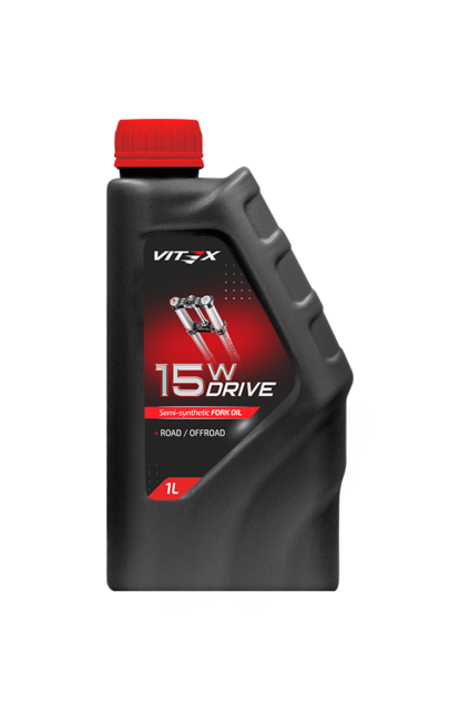 Всесезонное полусинтетическое гидравлическое масло Vitex Drive Fork oil 15W