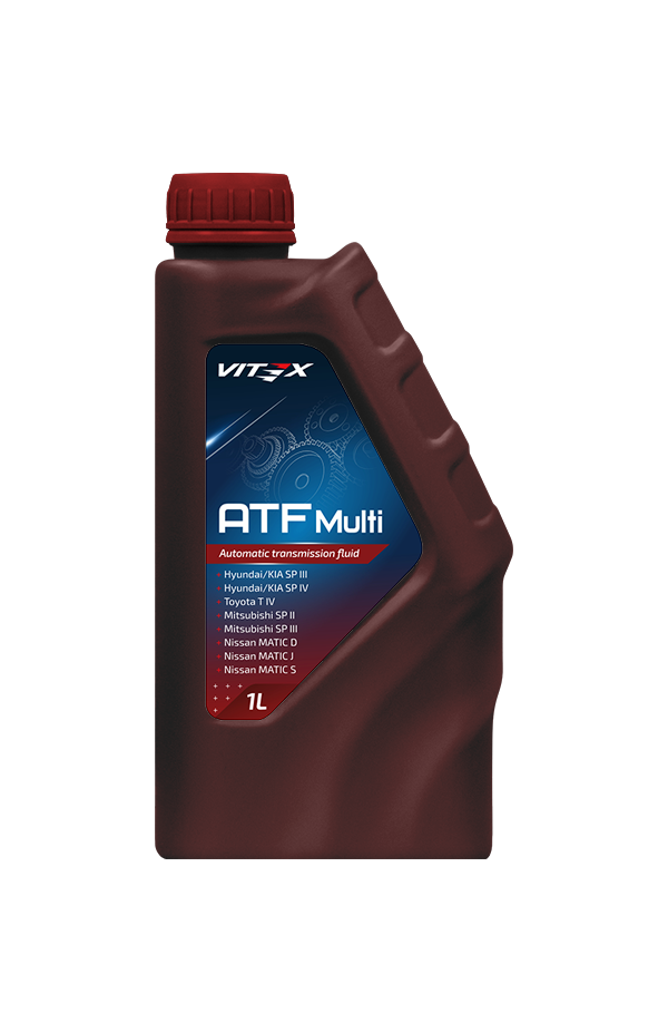 Масло для автоматических трансмиссий Vitex ATF Multi — изображение 2