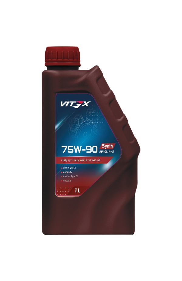 Vitex 75W-90 API GL-4/GL-5 — изображение 2
