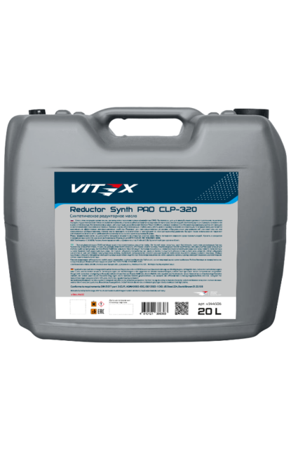 Масло редукторное Vitex Reductor Synth PAO CLP-320