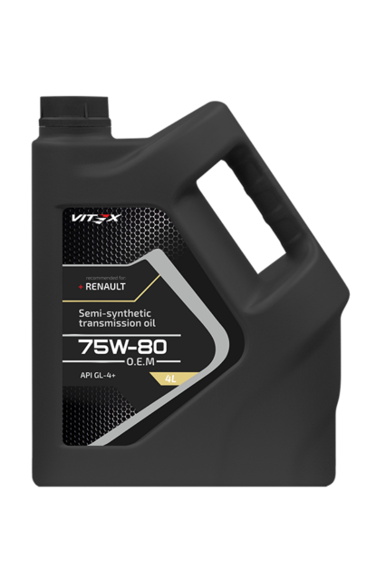 Vitex 75W-80 GL-4+ OEM for Renault