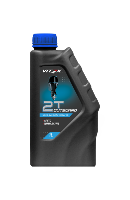 Масло моторное Vitex 2T Outboard TC-W3