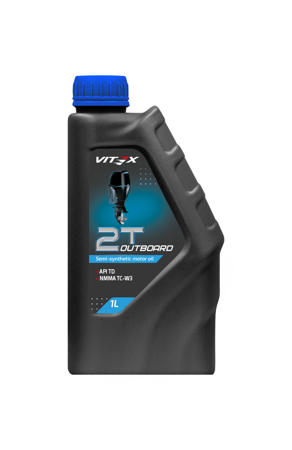 Масло моторное Vitex 2T Outboard TC-W3