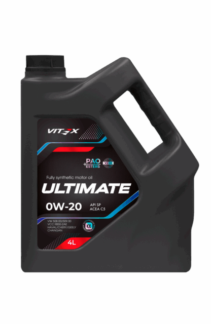 Vitex Ultimate 0W-20 API SP, ACEA C5
