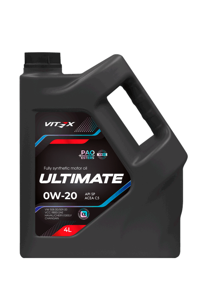 Vitex Ultimate 0W-20 API SP, ACEA C5