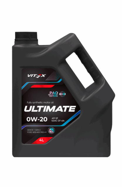 Vitex Ultimate 0W-20 API SP ILSAC GF-6a