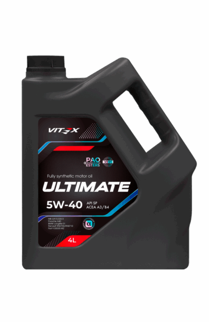 Vitex Ultimate 5W-40 API SP ACEA A3/B4