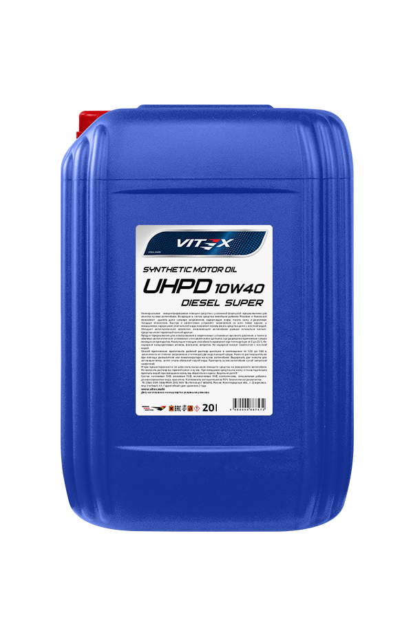 Vitex Diesel Super UHPD 10W-40