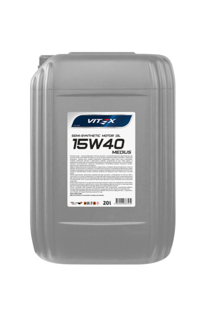 Vitex Medius 15W-40