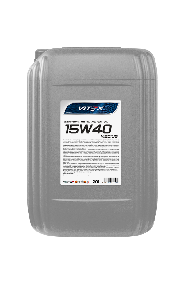 Vitex Medius 15W-40