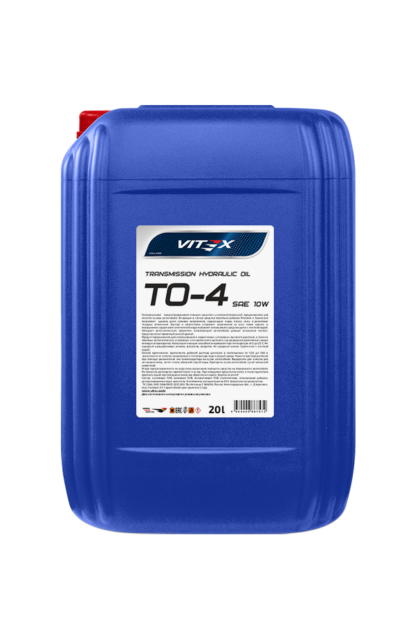Универсальное трансмиссионное масло Vitex TO-4 SAE 10W