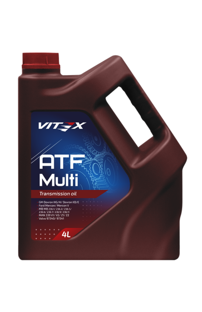 Масло для автоматических трансмиссий Vitex ATF Multi
