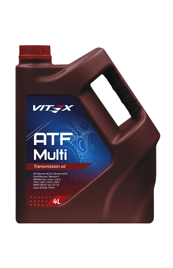 Масло для автоматических трансмиссий Vitex ATF Multi