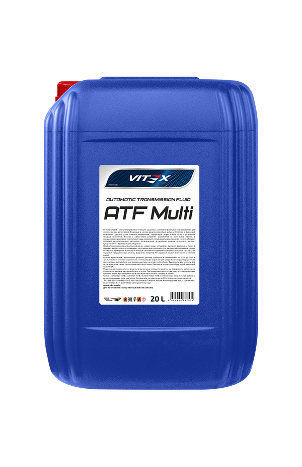 Масло для автоматических трансмиссий Vitex ATF Multi — изображение 3