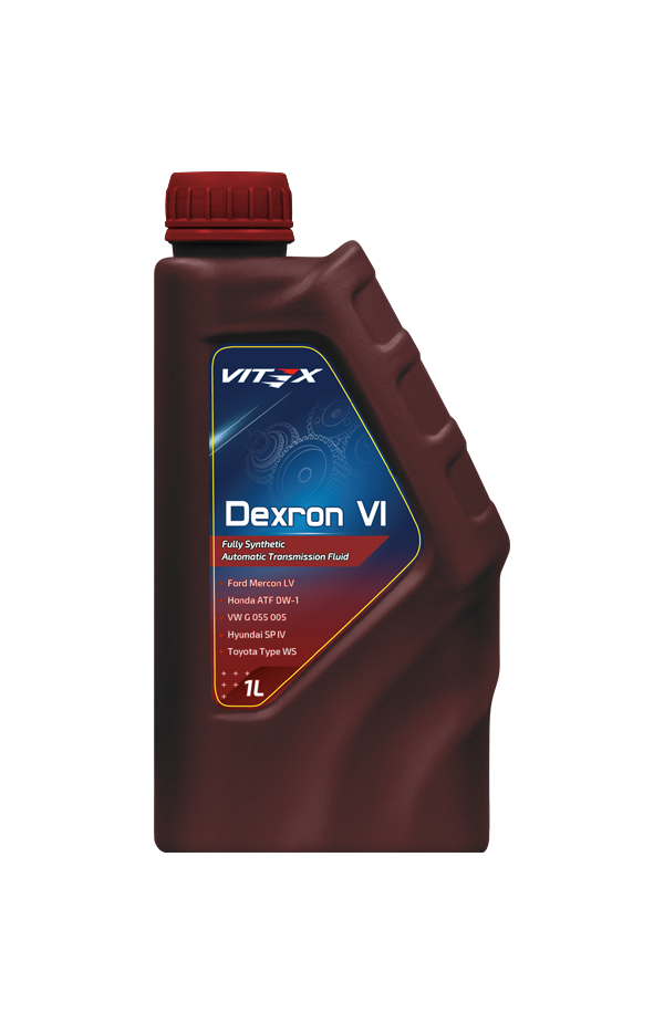 Масло для автоматических трансмиссий Vitex ATF Dexron VI — изображение 2