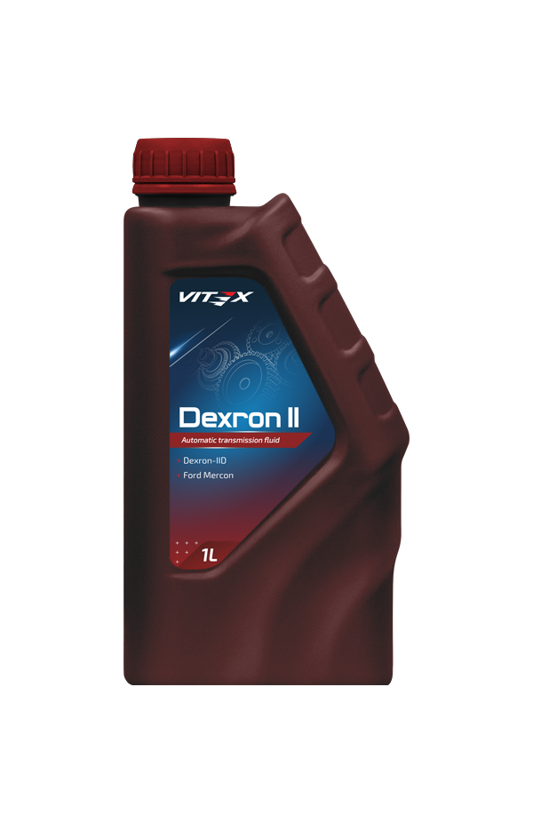 Масло для автоматических трансмиссий Vitex Dexron II — изображение 2