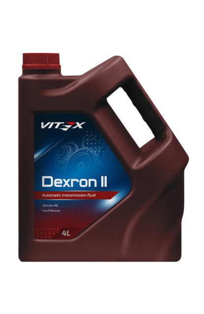 Масло для автоматических трансмиссий Vitex Dexron II
