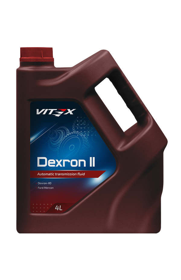 Масло для автоматических трансмиссий Vitex Dexron II