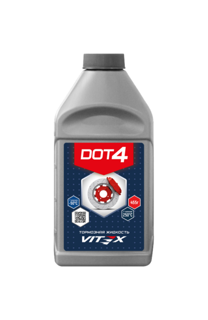Тормозная жидкость Vitex DOT-4