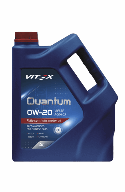 Vitex Quantum 0W-20 API SP, ACEA C5 for Chinese Cars