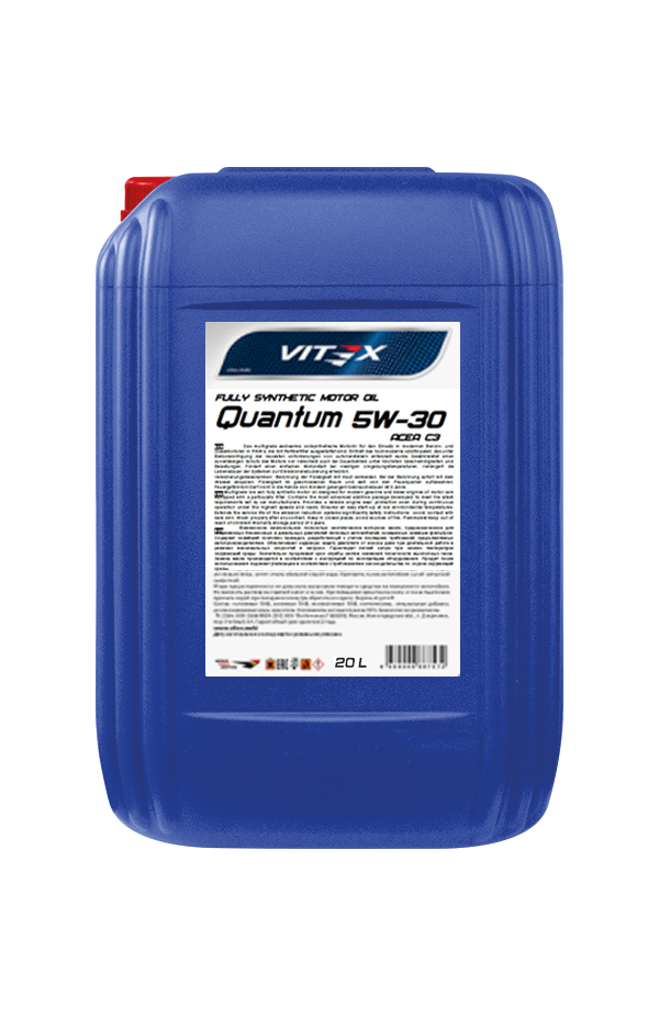 Vitex Quantum SN C3 5W-30 — изображение 3